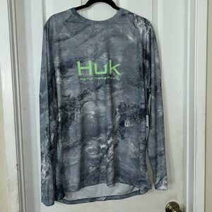 Hum Fishing Mossy Oak fishing top men XL